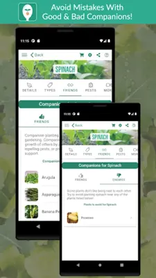 Seed to Spoon - Growing Food android App screenshot 9