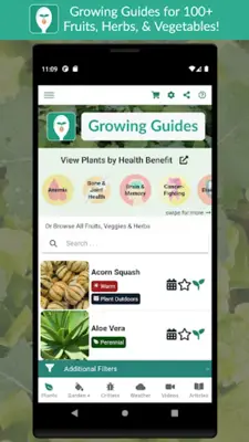 Seed to Spoon - Growing Food android App screenshot 10