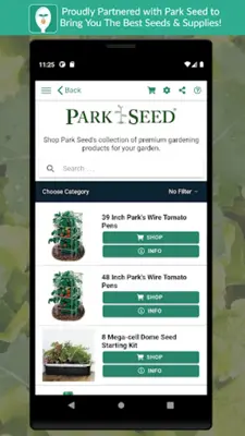 Seed to Spoon - Growing Food android App screenshot 3