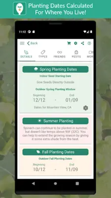 Seed to Spoon - Growing Food android App screenshot 8